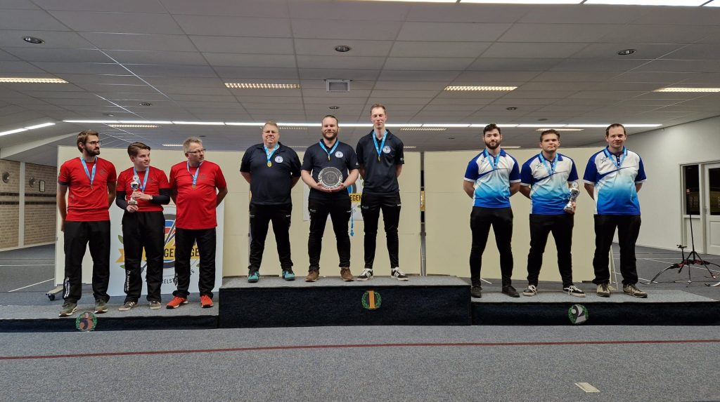 BK teams indoor 18 mtr ereklasse