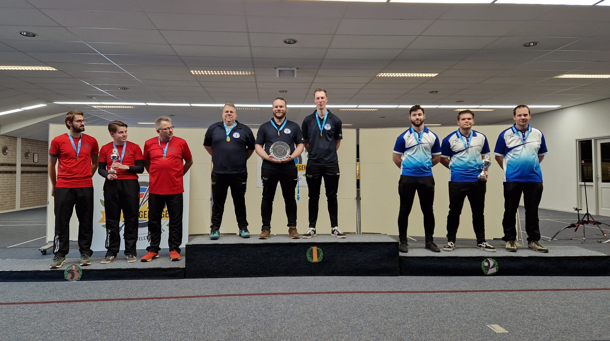 BK teams indoor 18 mtr ereklasse