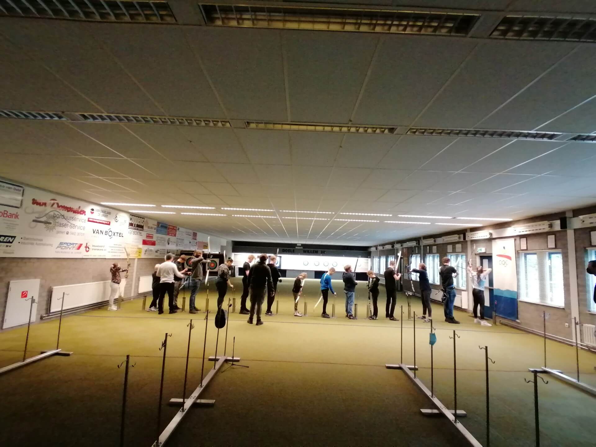 Ber Binnen trainen jeugd