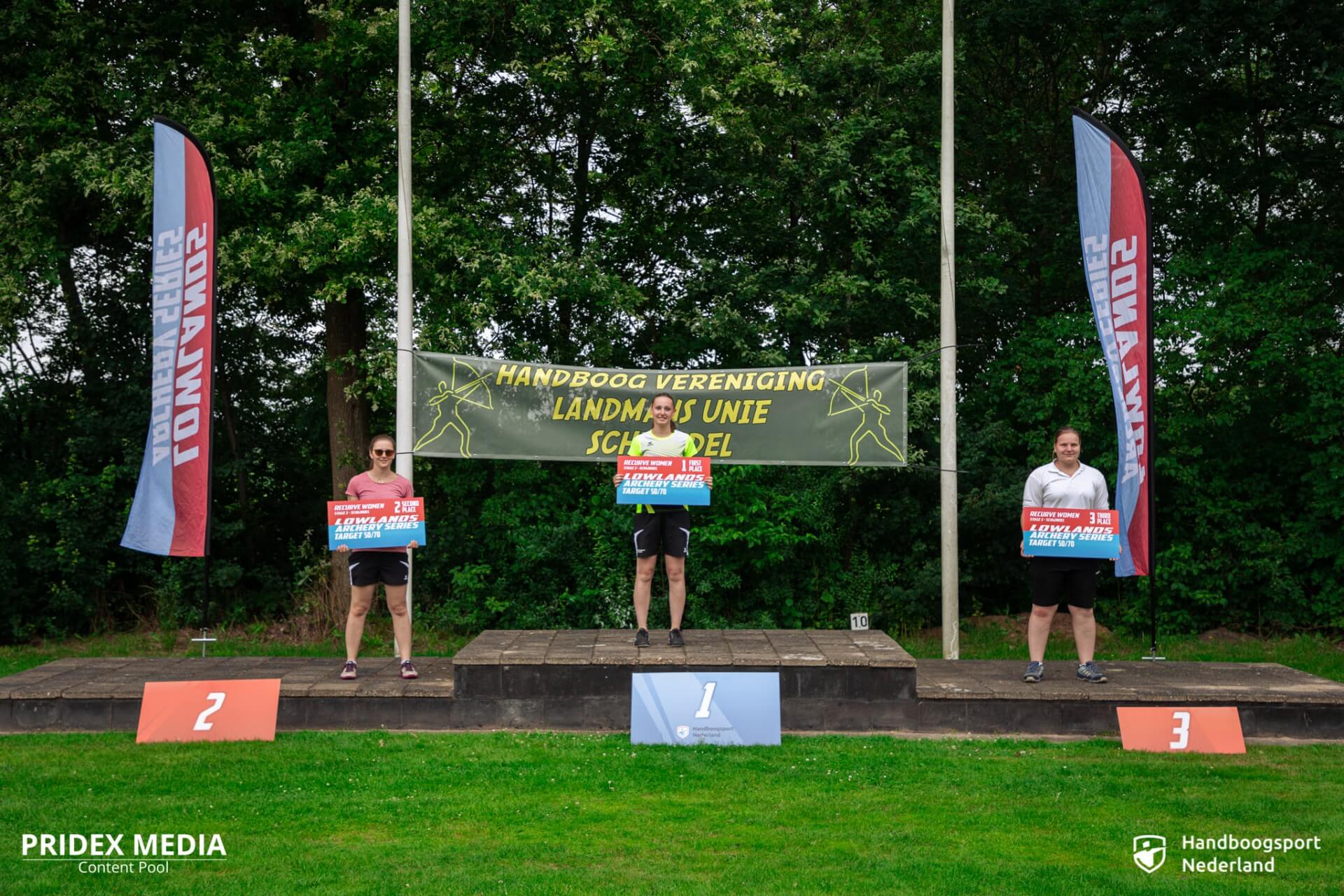 Ber podium Lowlands stage 3