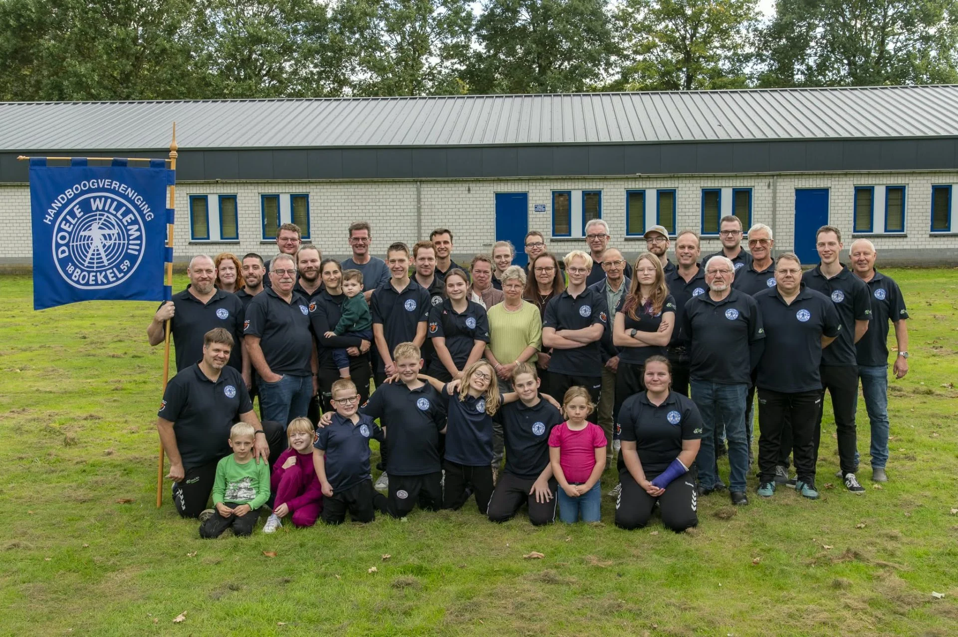 DW3 Koningschieten groepsfoto 2026