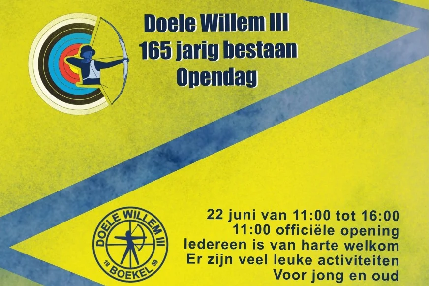 Doele Willem III 165 jaar