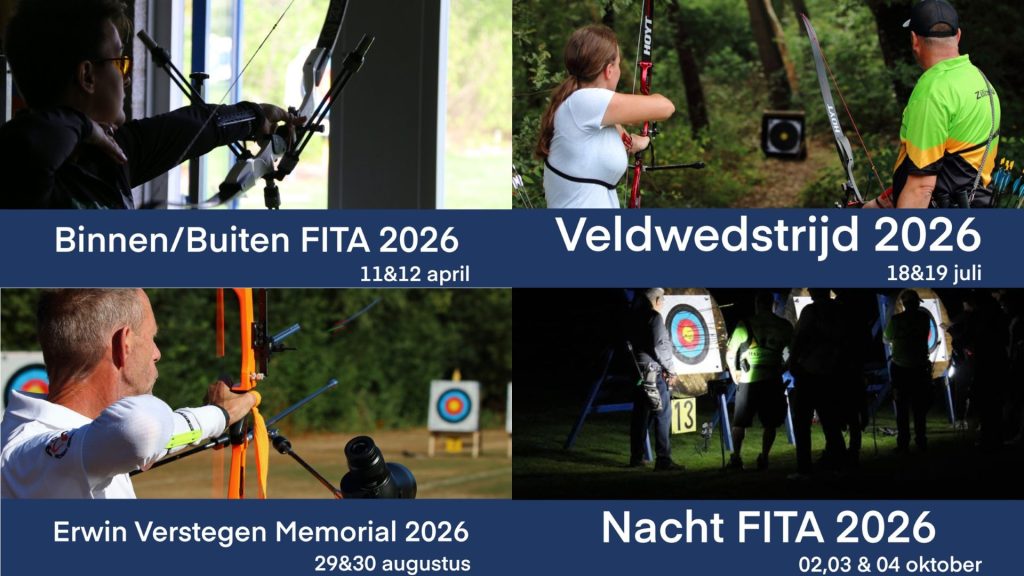 Evenementen bij Doele Willem III in 2026