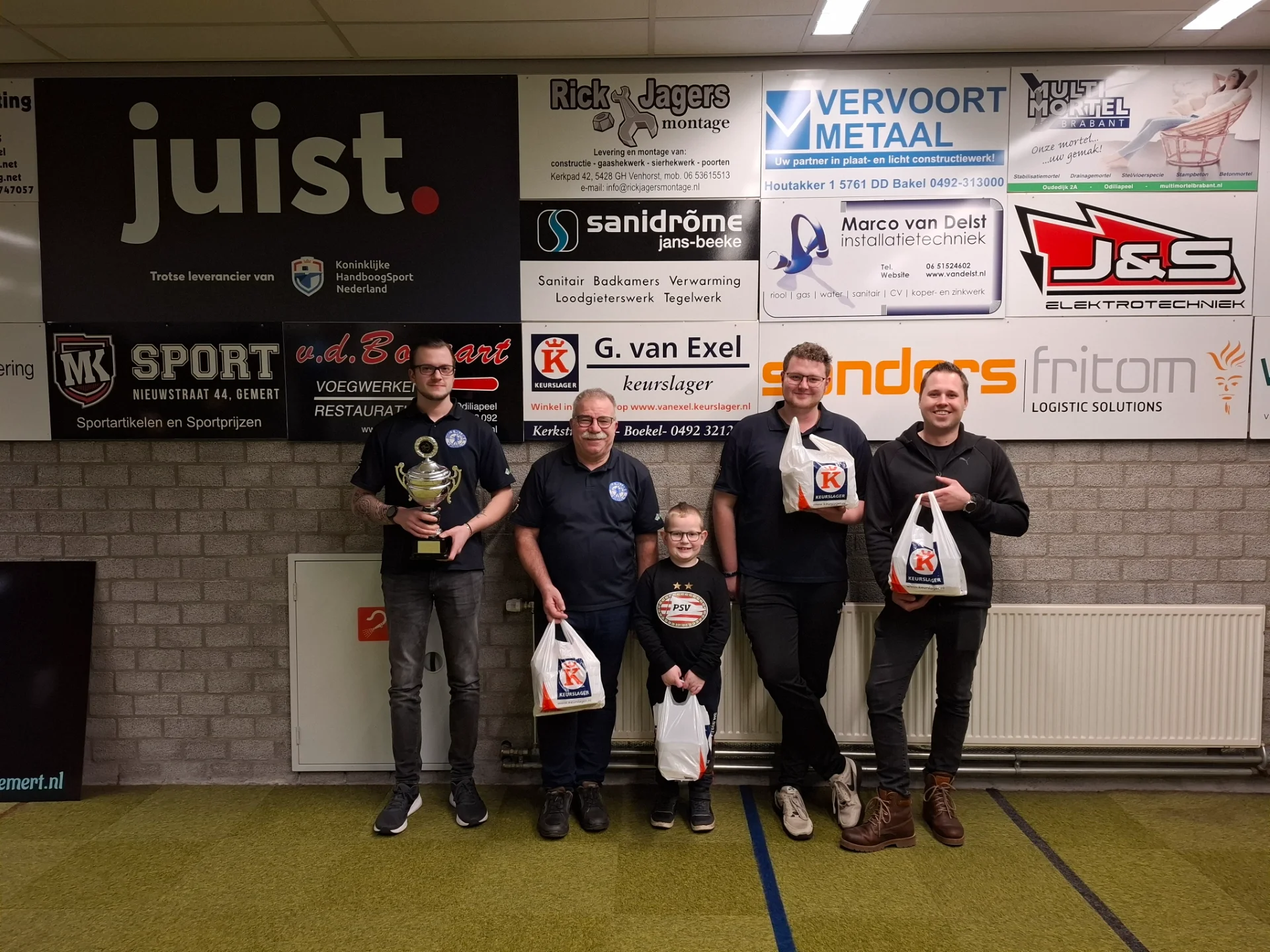 Van Exel toernooi 21 dec 2025